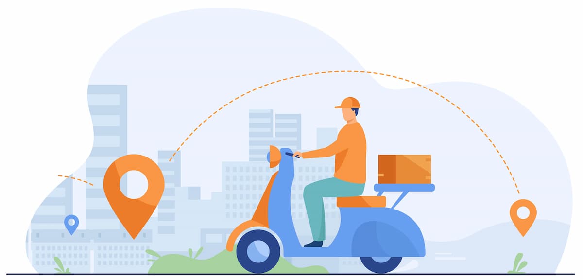 Track Order Illustration