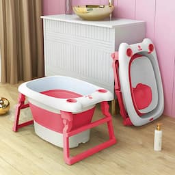 with stool