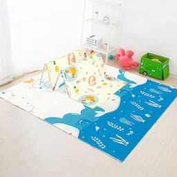 Dolphin &amp; Jungle Print