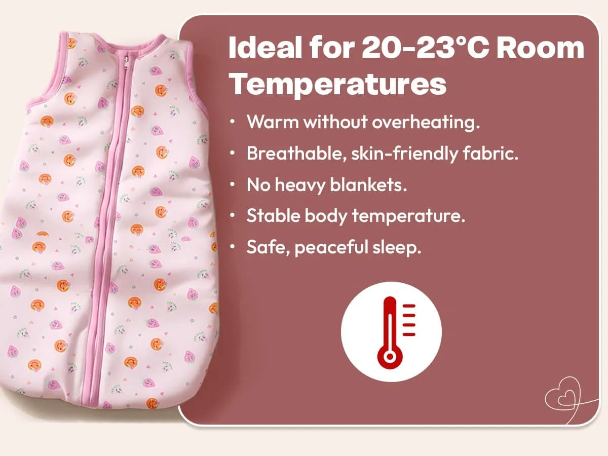 Sleeping Sack For Baby 100% Pure Cotton Baby Sleep Bag