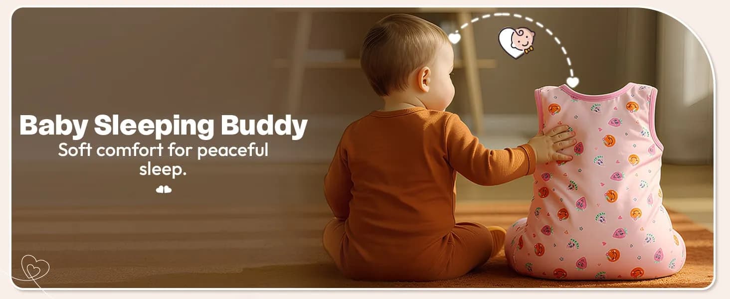 Sleeping Sack For Baby 100% Pure Cotton Baby Sleep Bag