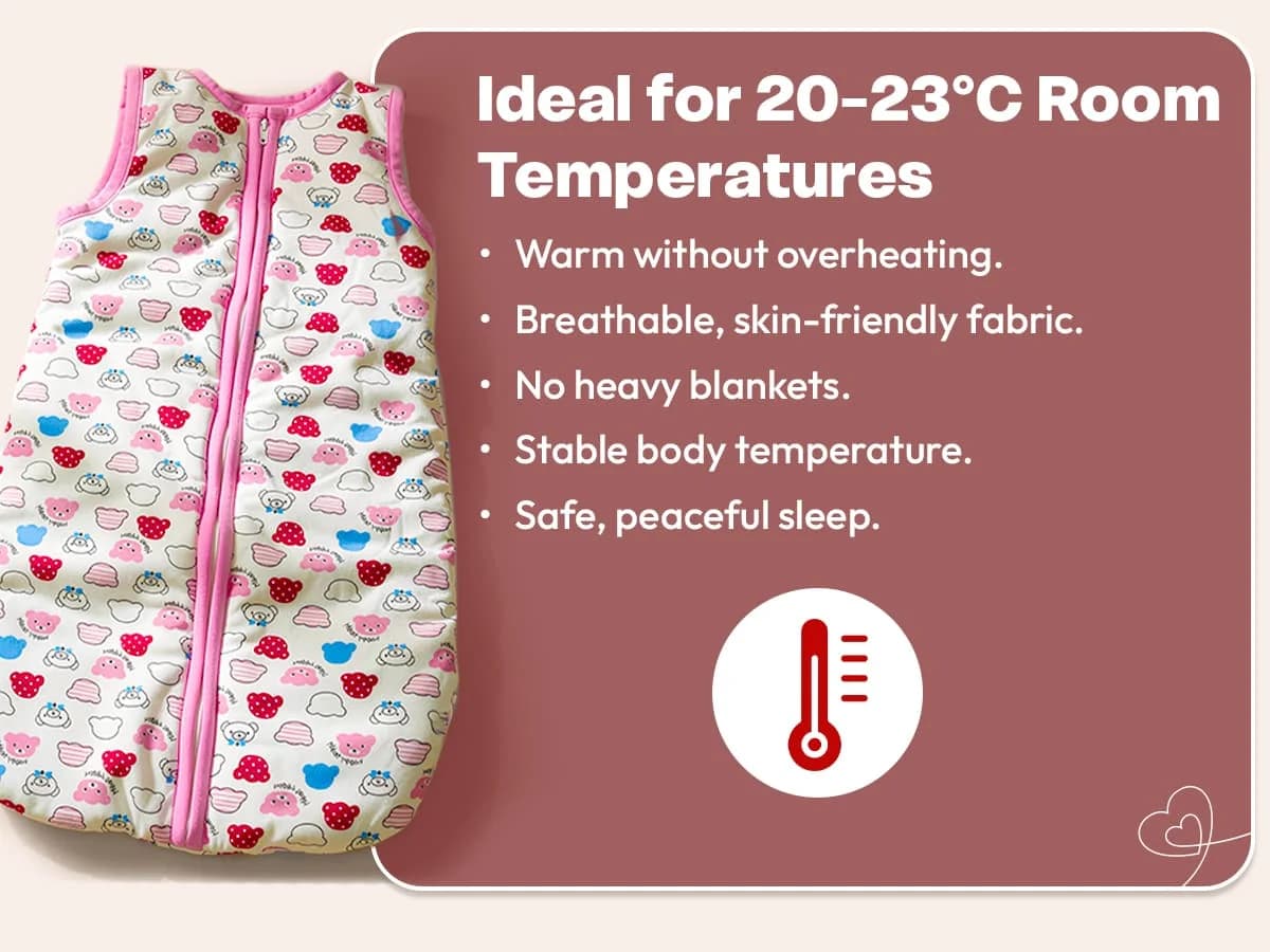 Sleeping Sack Teddy Print