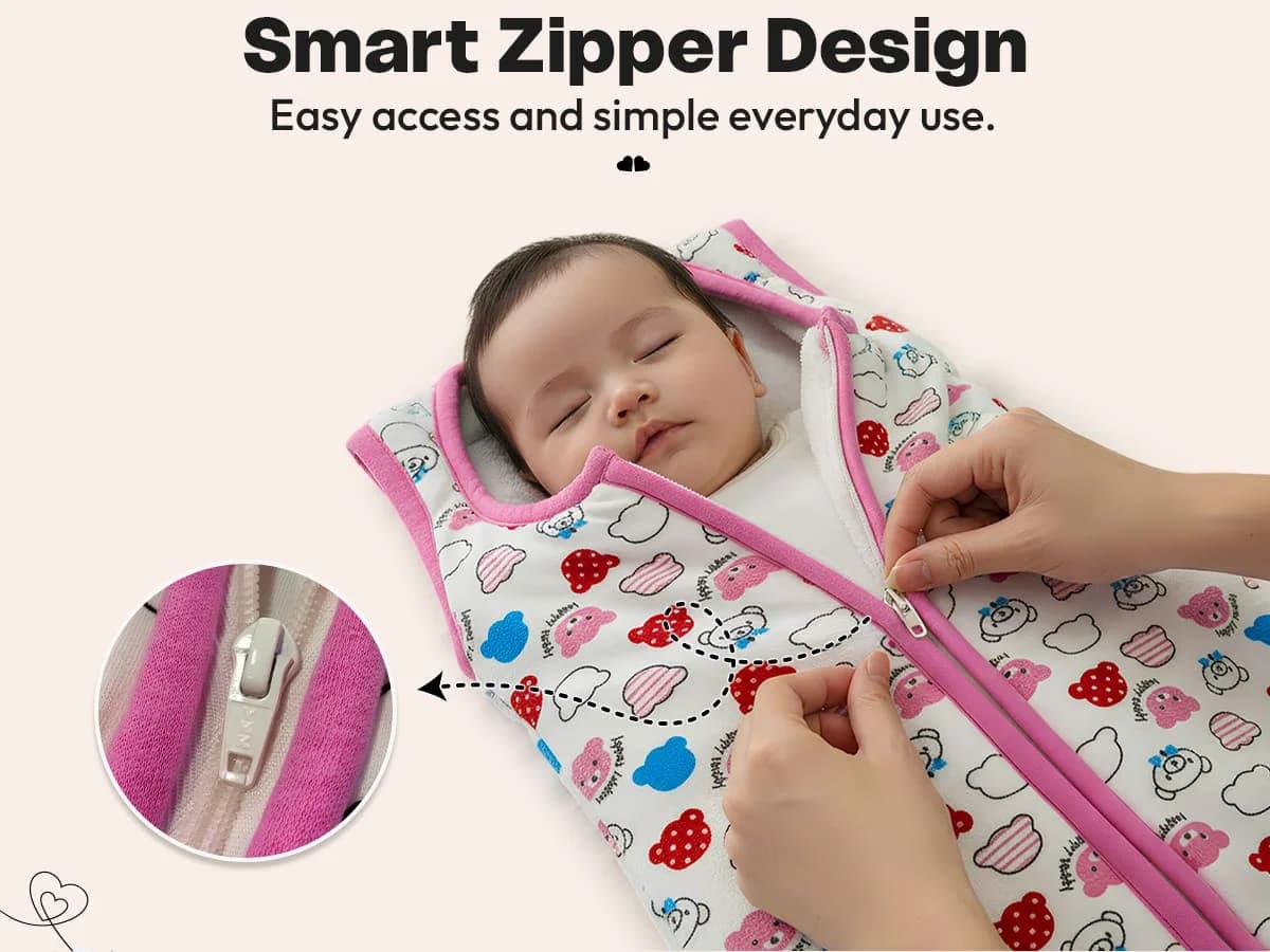 Sleeping Sack Teddy Print