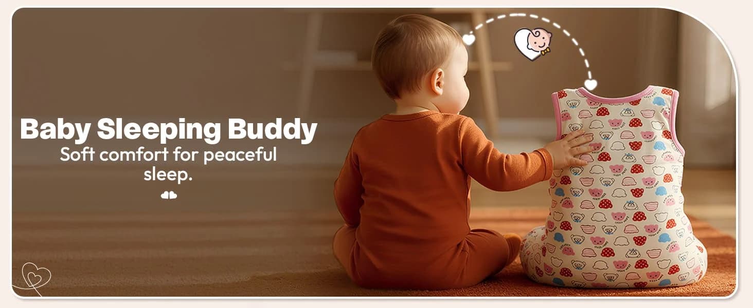 Sleeping Sack Teddy Print