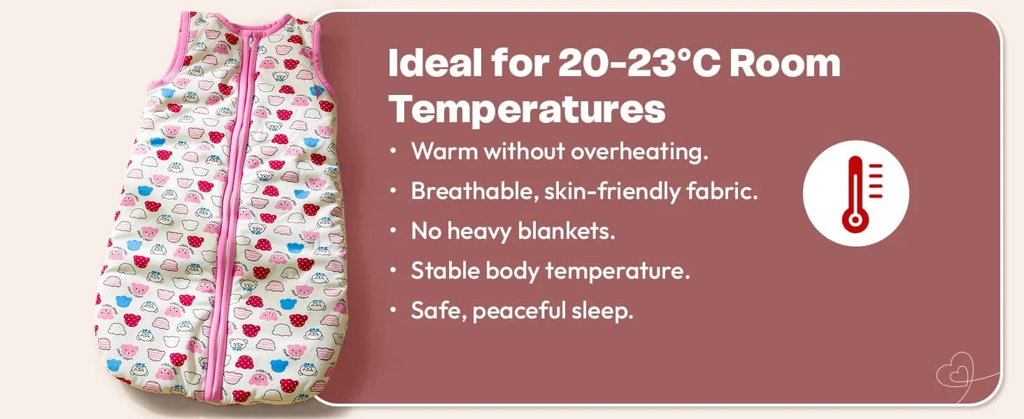 Sleeping Sack Teddy Print