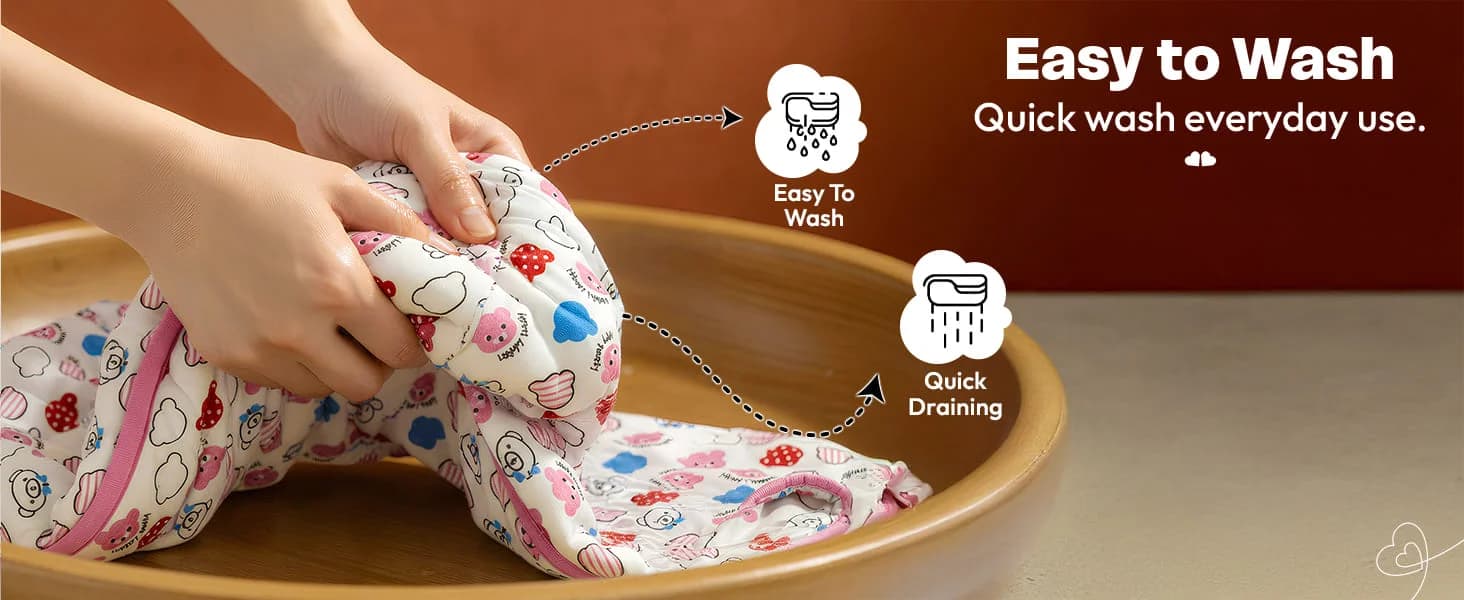 Sleeping Sack Teddy Print