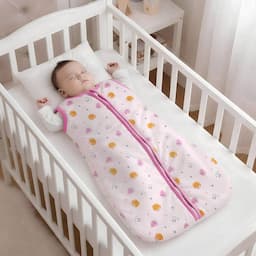 Pink Strawberry Print