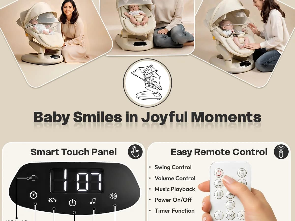 Smart Baby Rocker Smart Baby Rocker