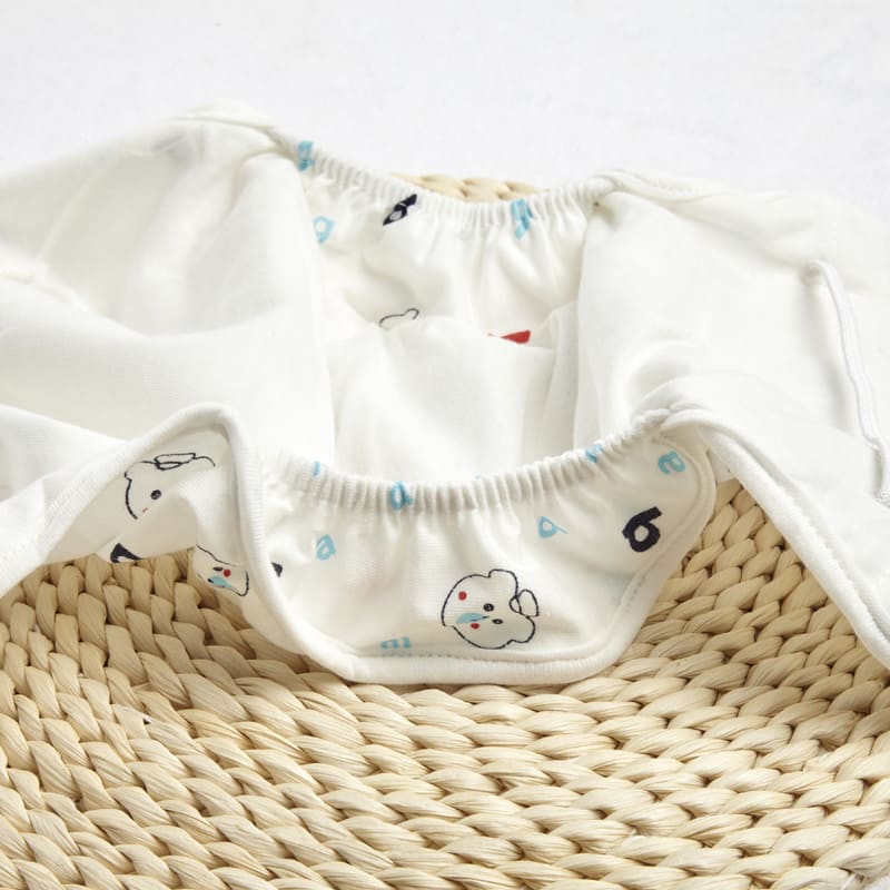 View of Baby Diaper