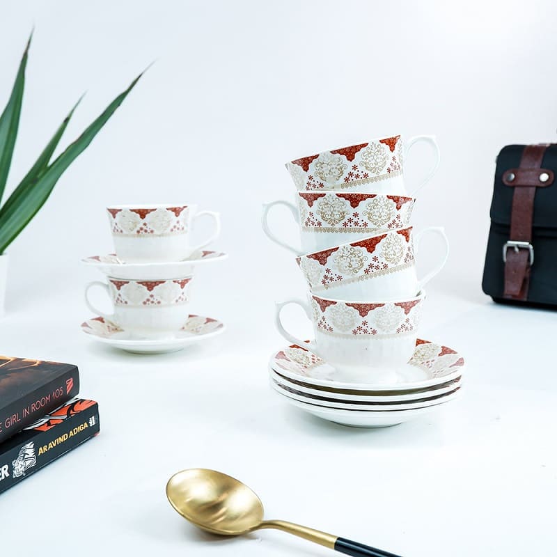 Teacup With Saucer