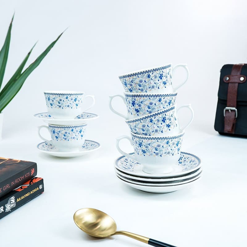 Teacup Saucer Set