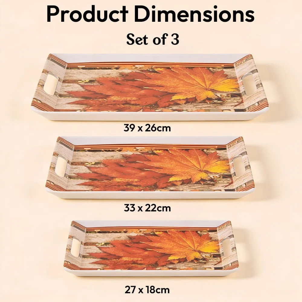 Upc Tray Set of 3
