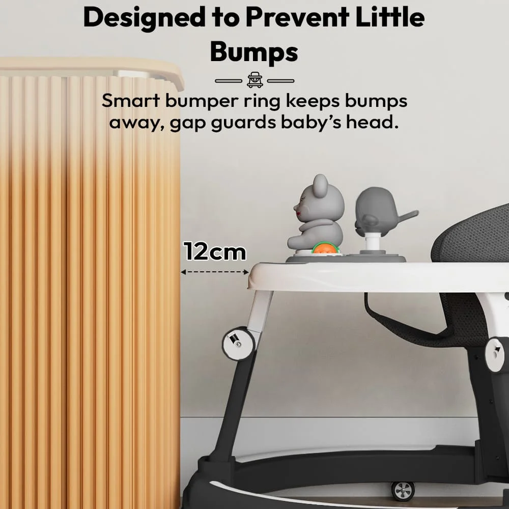 Baby walking support