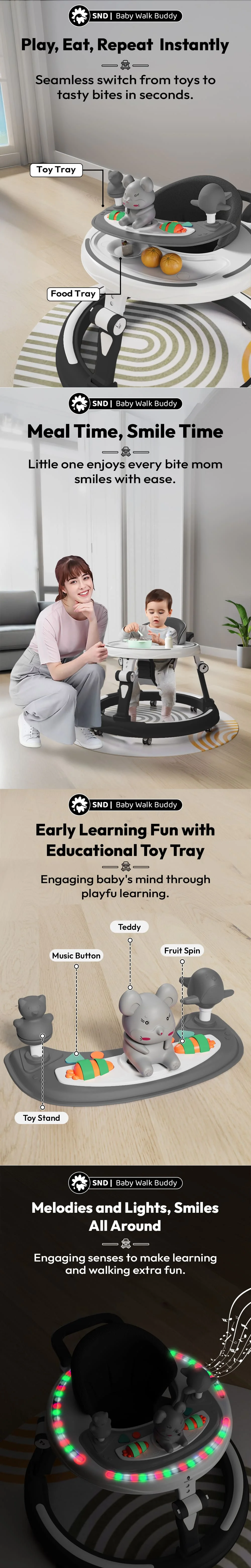 Baby Push Walker