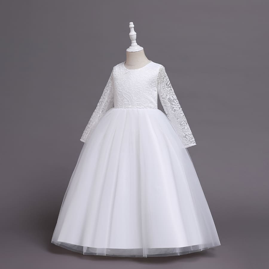 White Gown