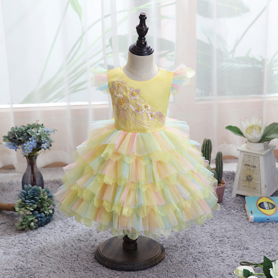 Multicolor Frock