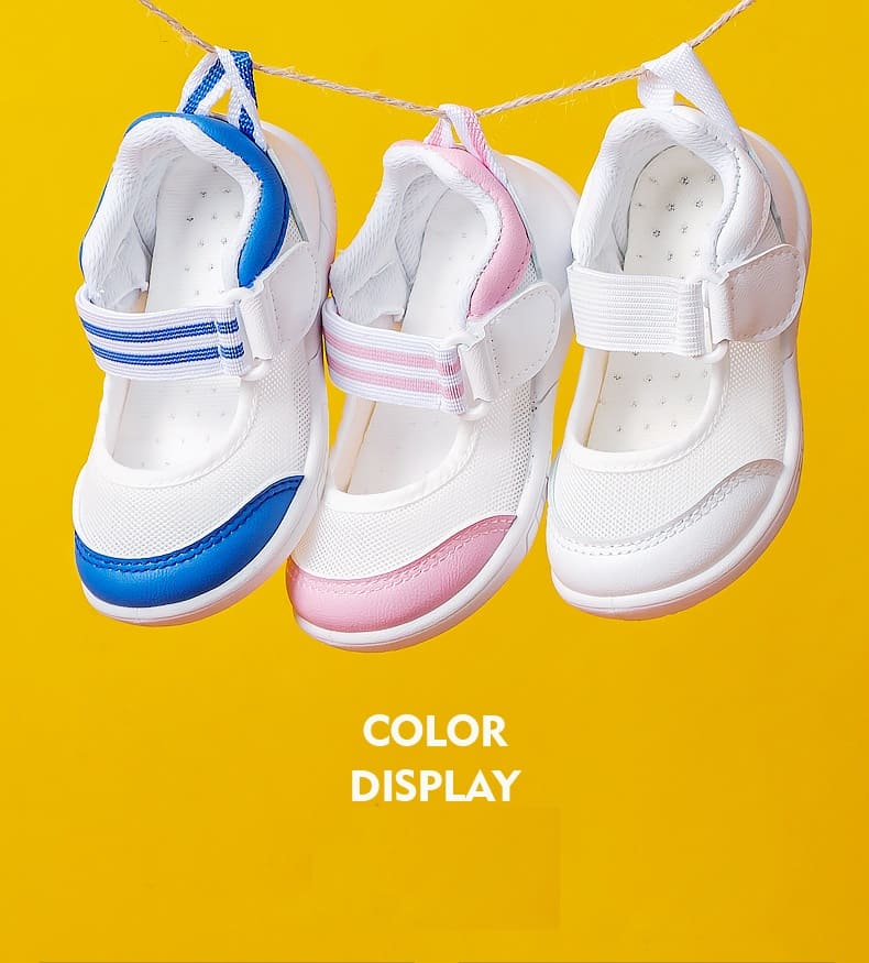 3 colours of shoes