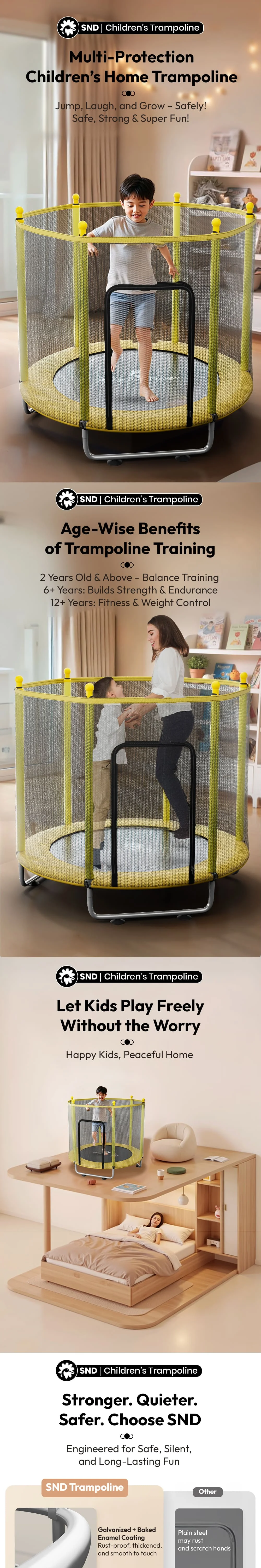 Jumping Bed
