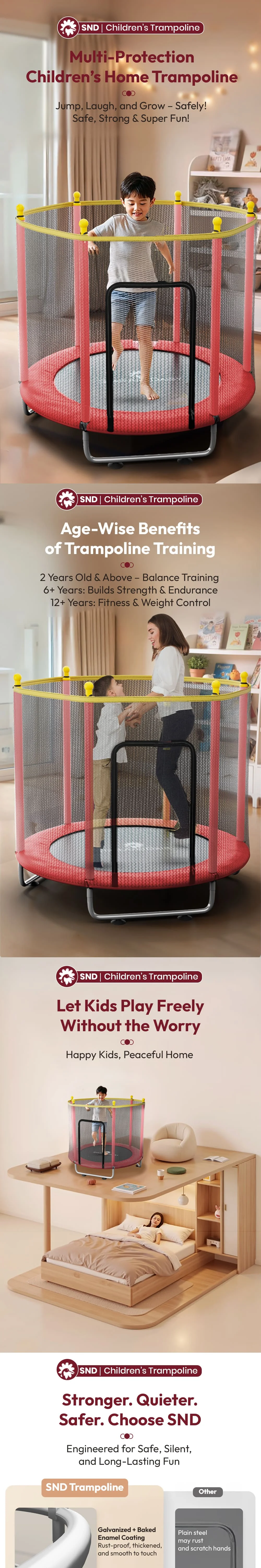 Kids Trampoline