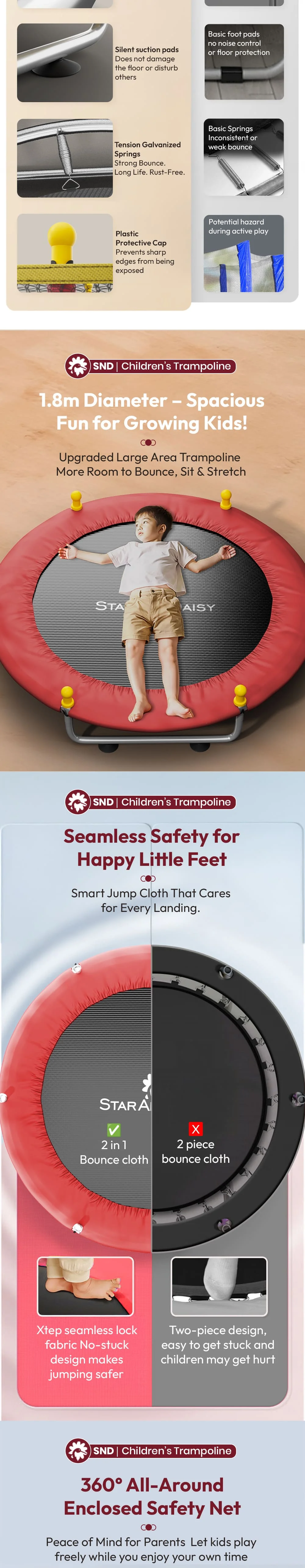 Kids Trampoline