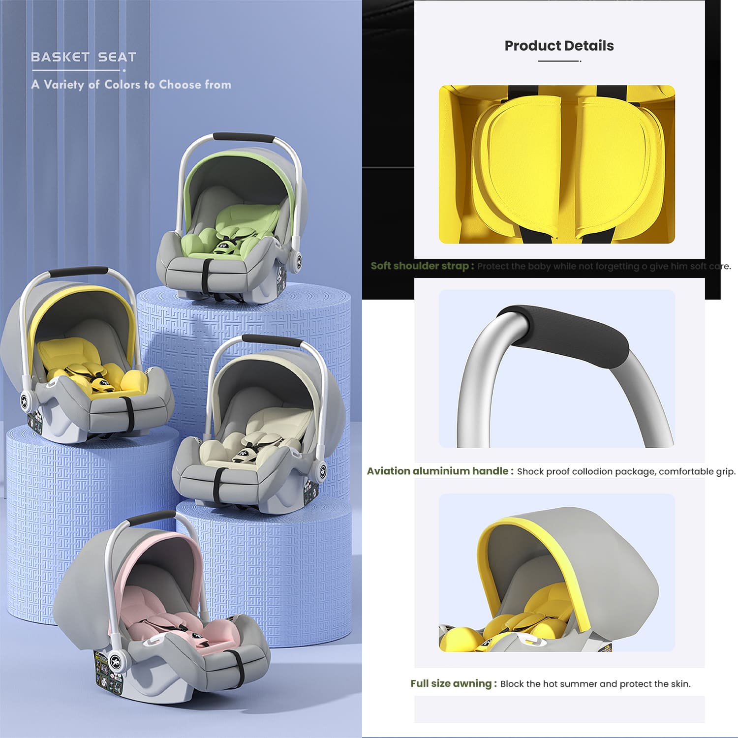 Infant Carry Cot