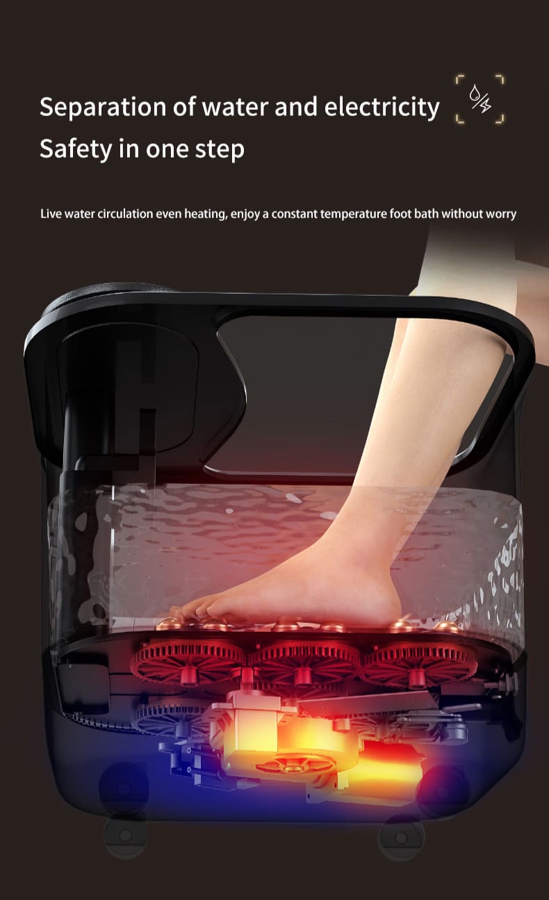 Electricity massager