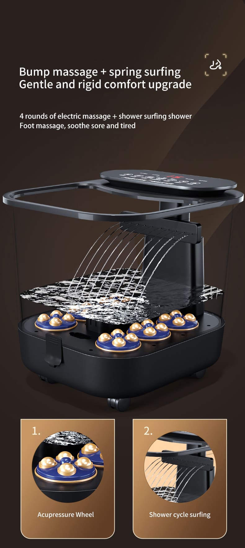 electric foot massager