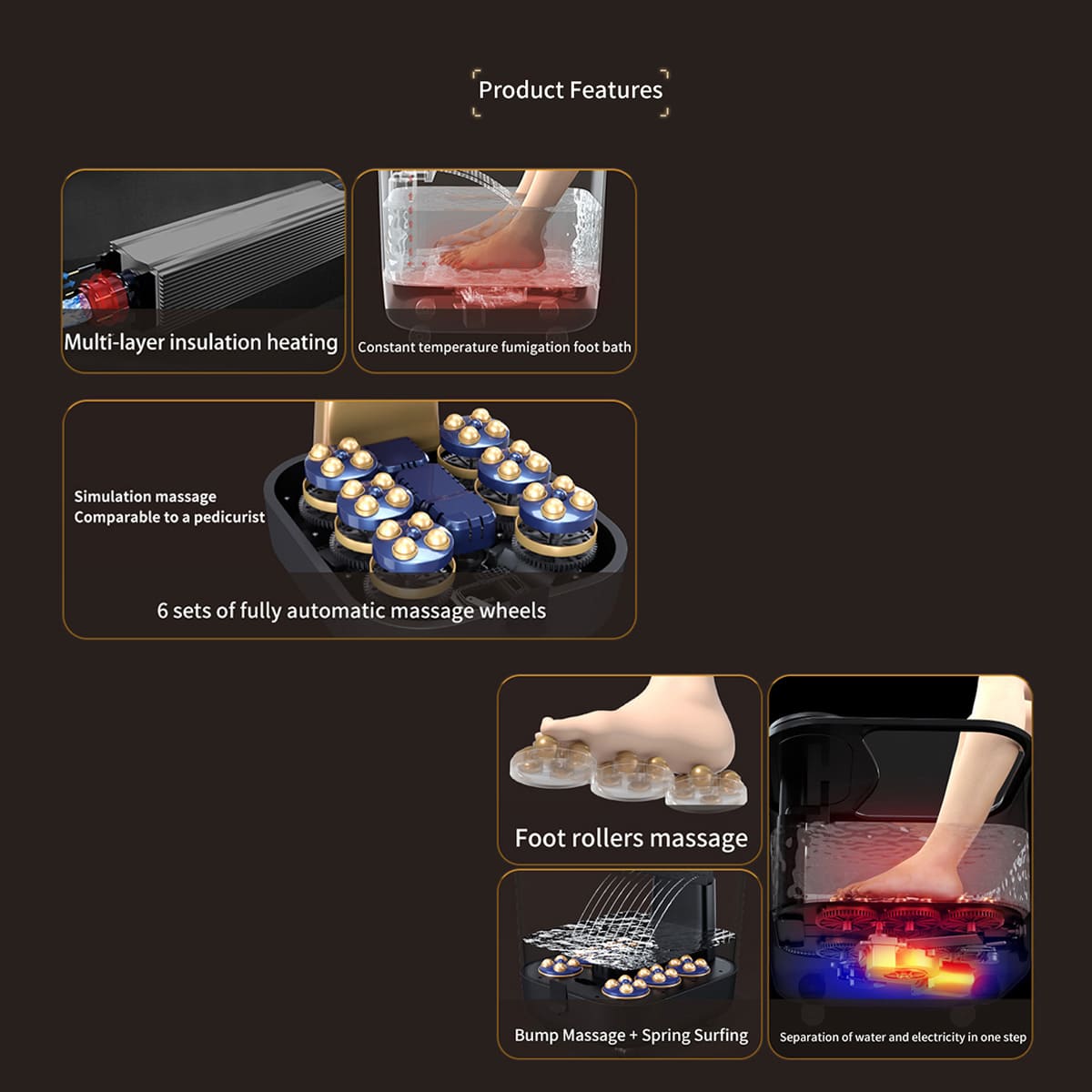portable foot spa