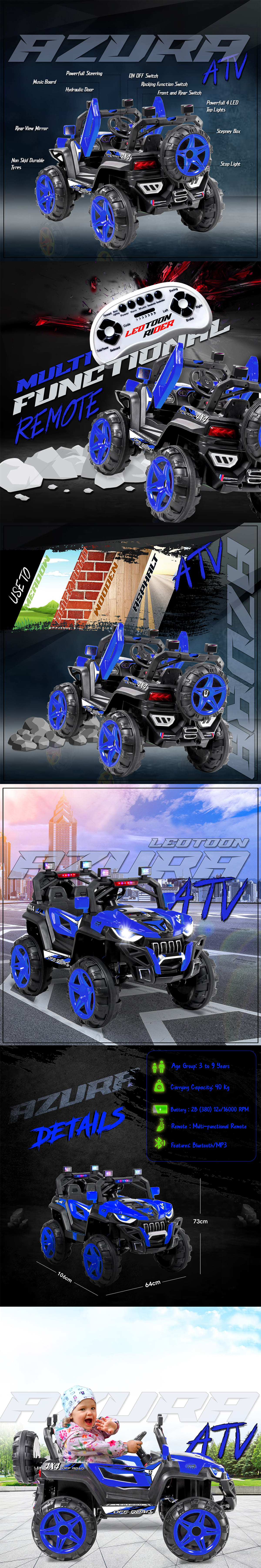 Best Electric Ride-On Cars for Kids & Children