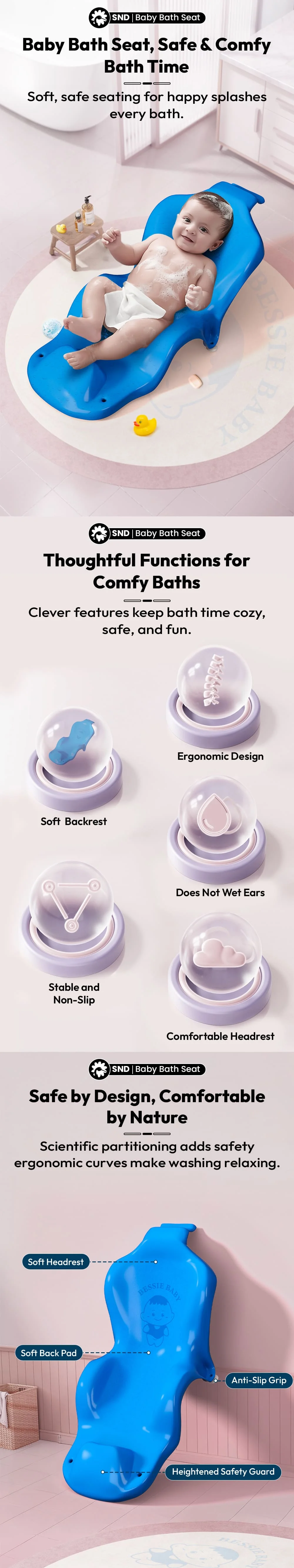 Baby Bath Seat