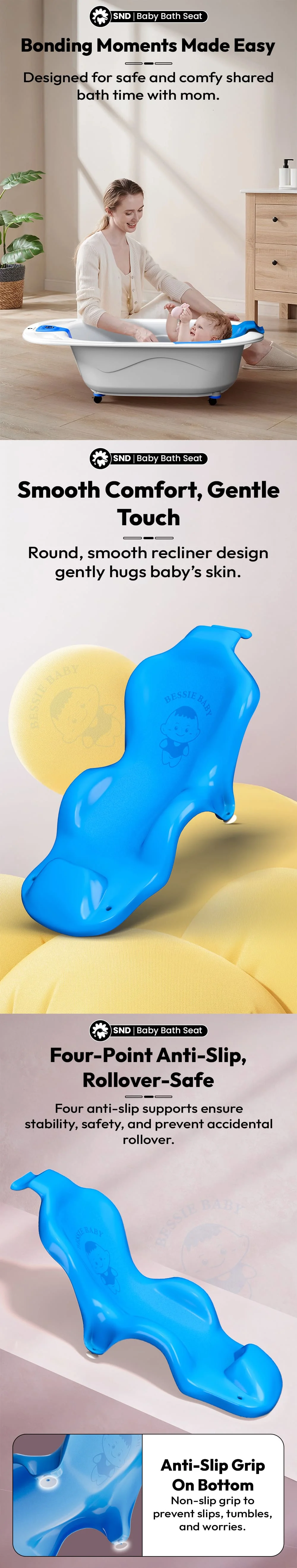 Baby Bath Seat