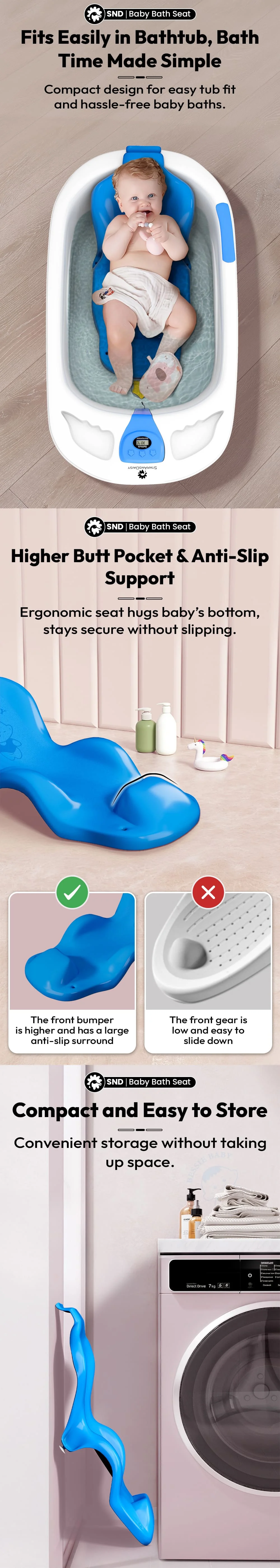 Baby Bath Seat