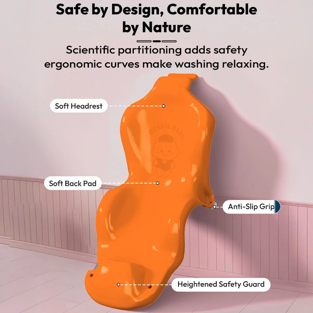 baby bath sling