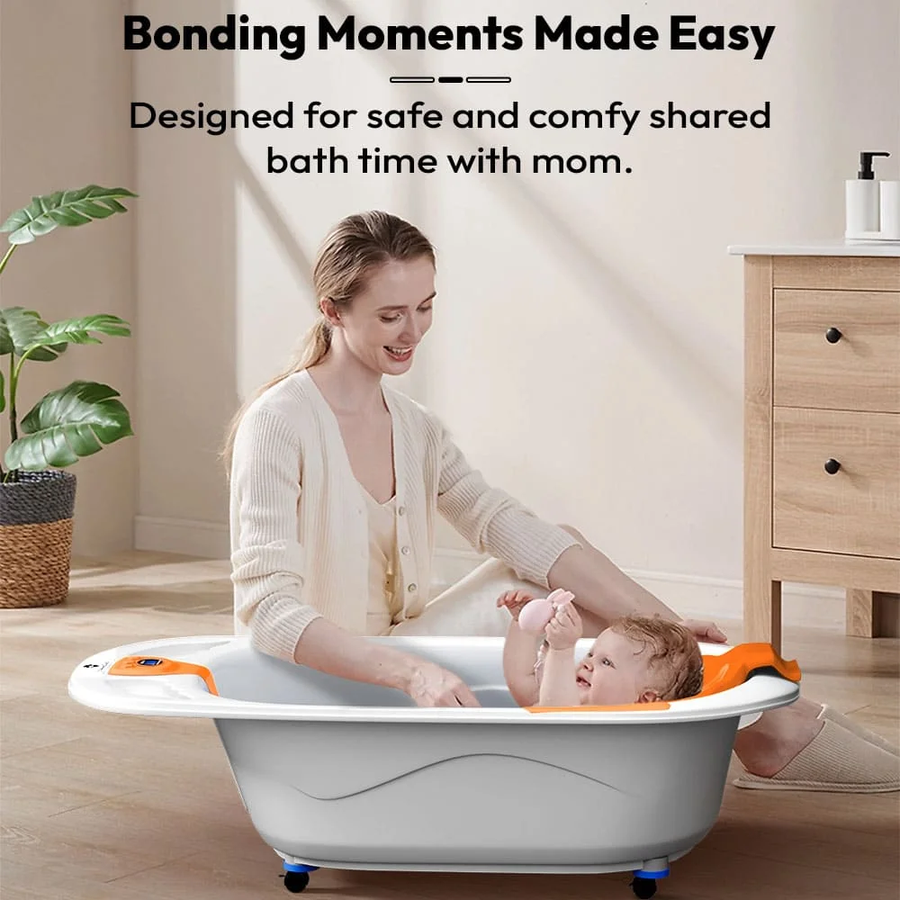 baby bath sling