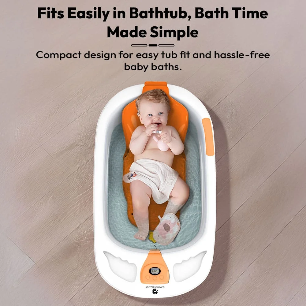 baby bath sling