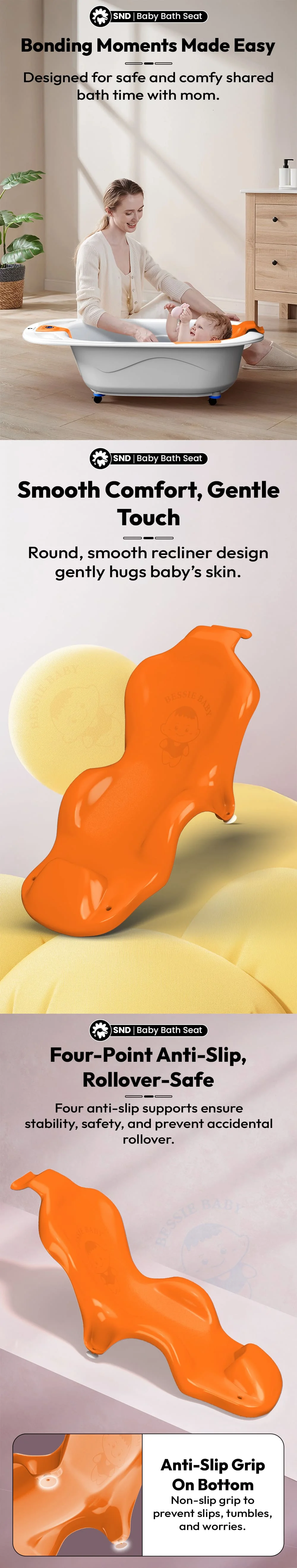Baby Bath Seat