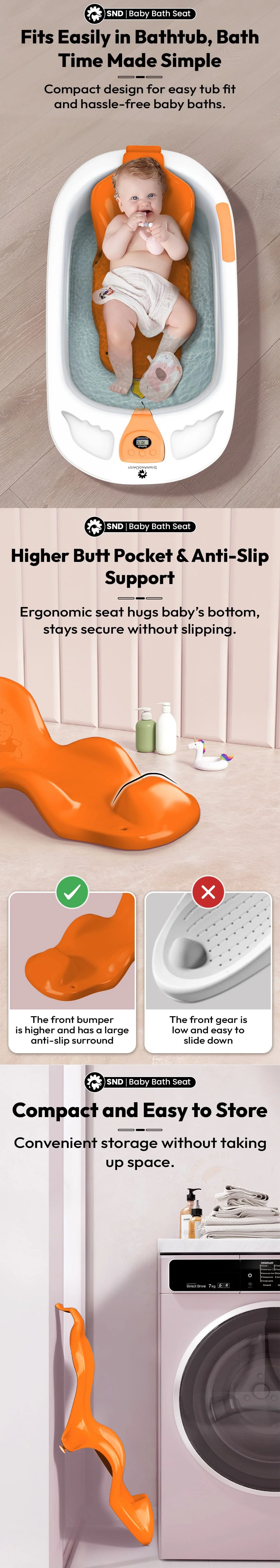 Baby Bath Seat