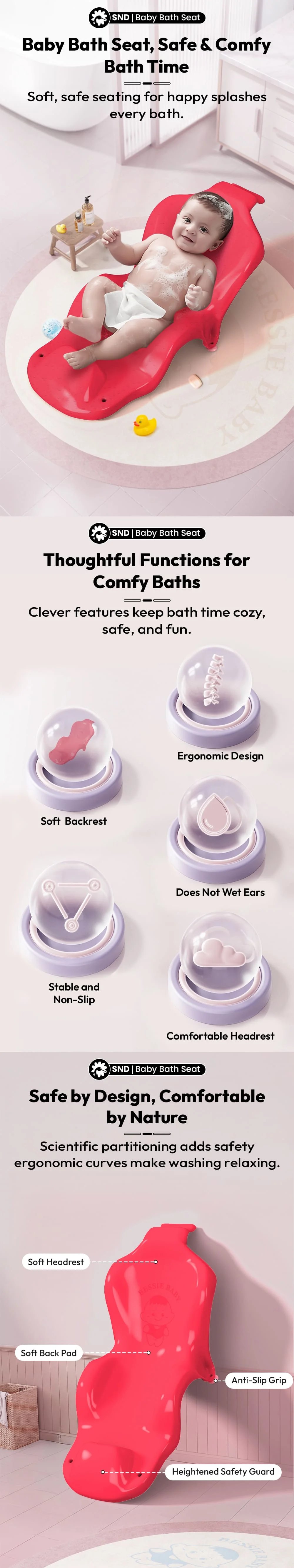Baby Bath Seat