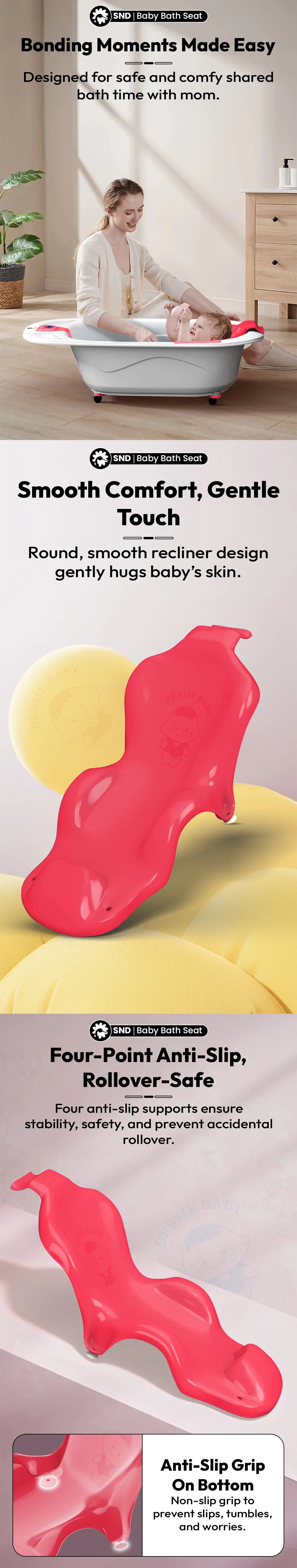 Baby Bath Seat