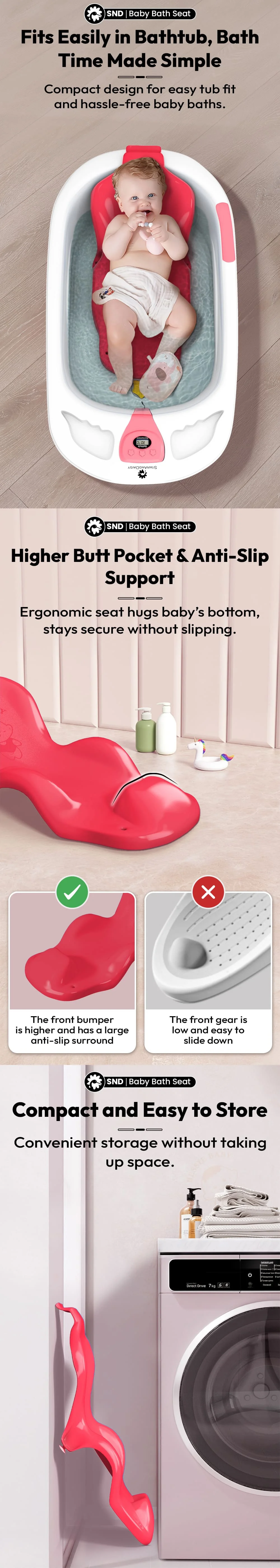 Baby Bath Seat