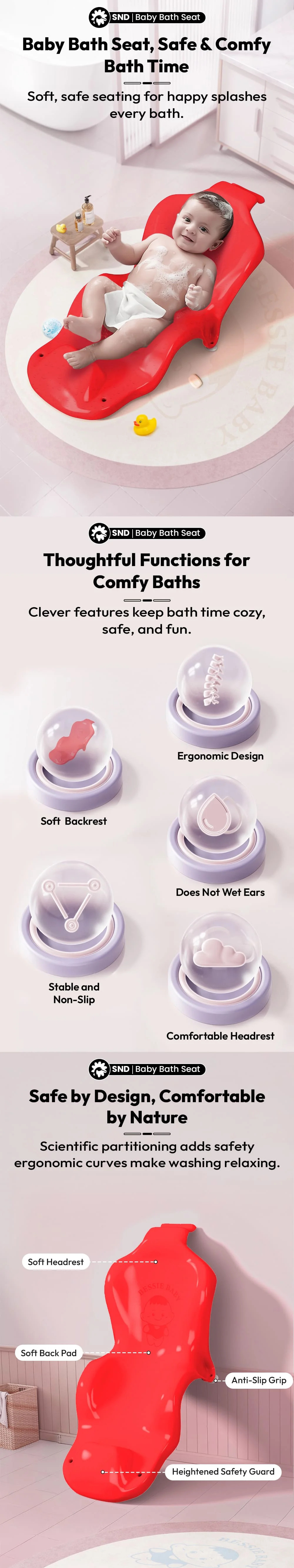 Baby Bath Seat