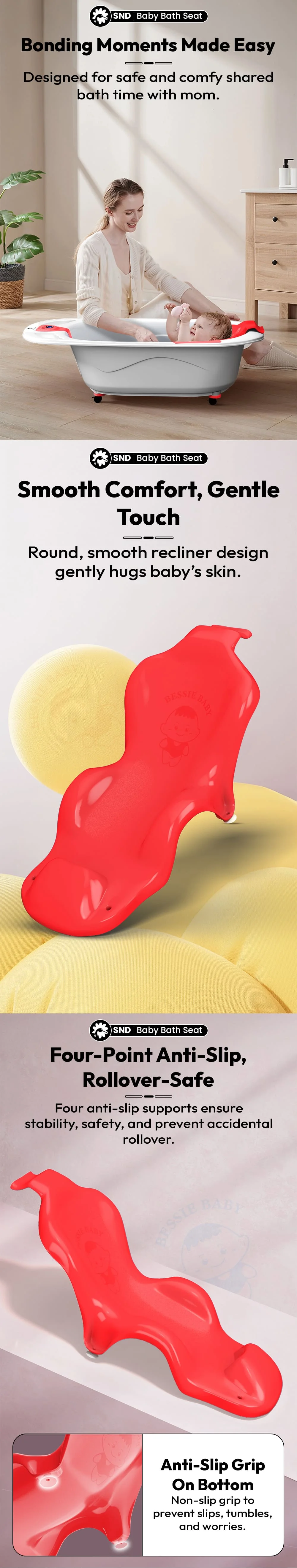 Baby Bath Seat