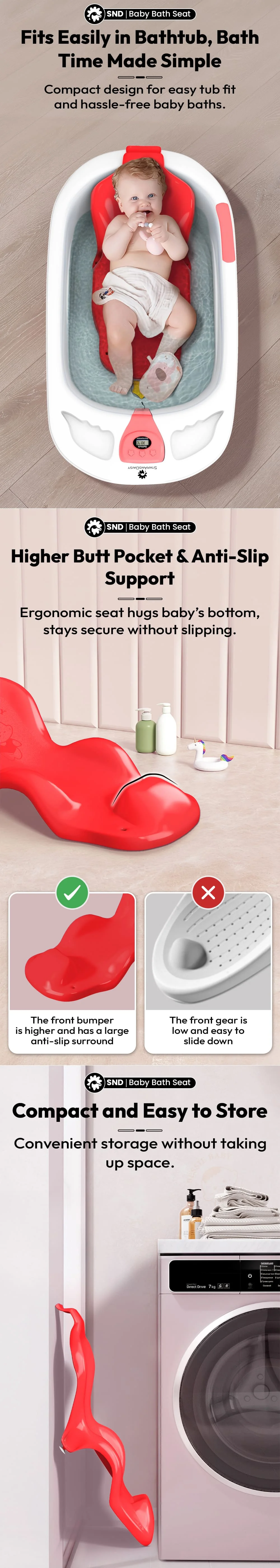 Baby Bath Seat