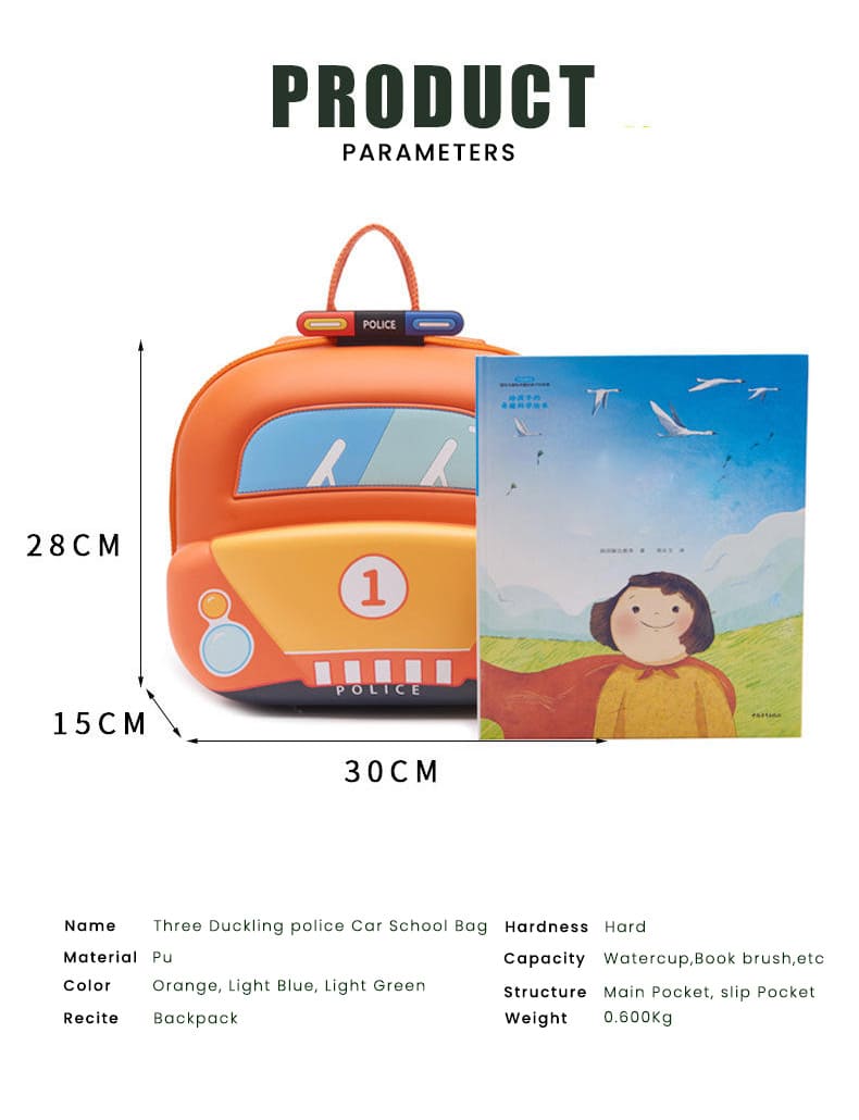 kindergarten bookbag