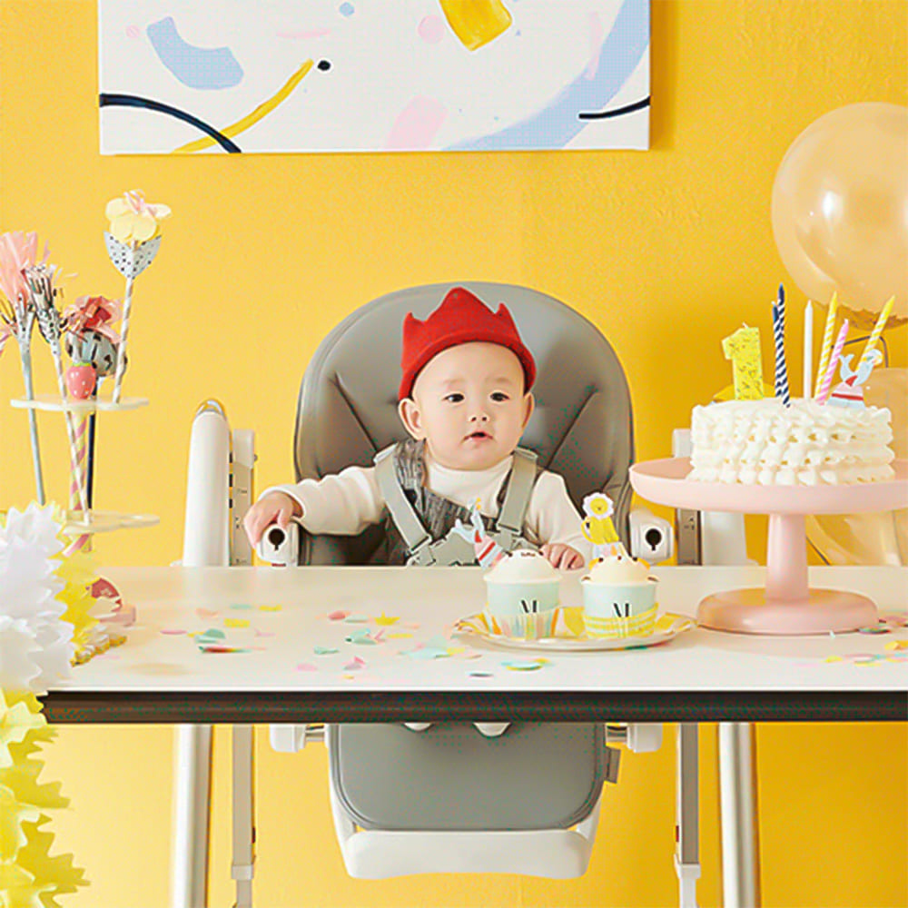 Easy Dinner Chair for Baby