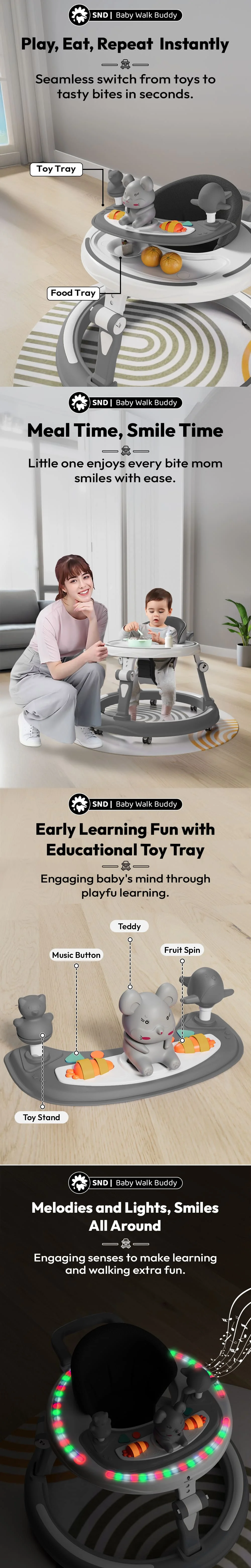 Baby Push Walker