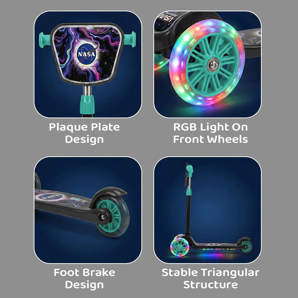 Nasa Scooter black