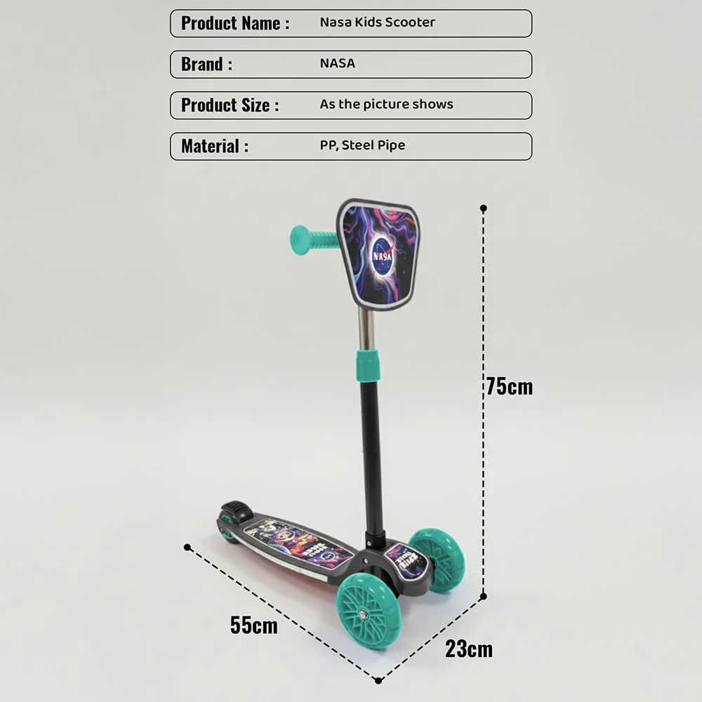 Nasa Scooter black