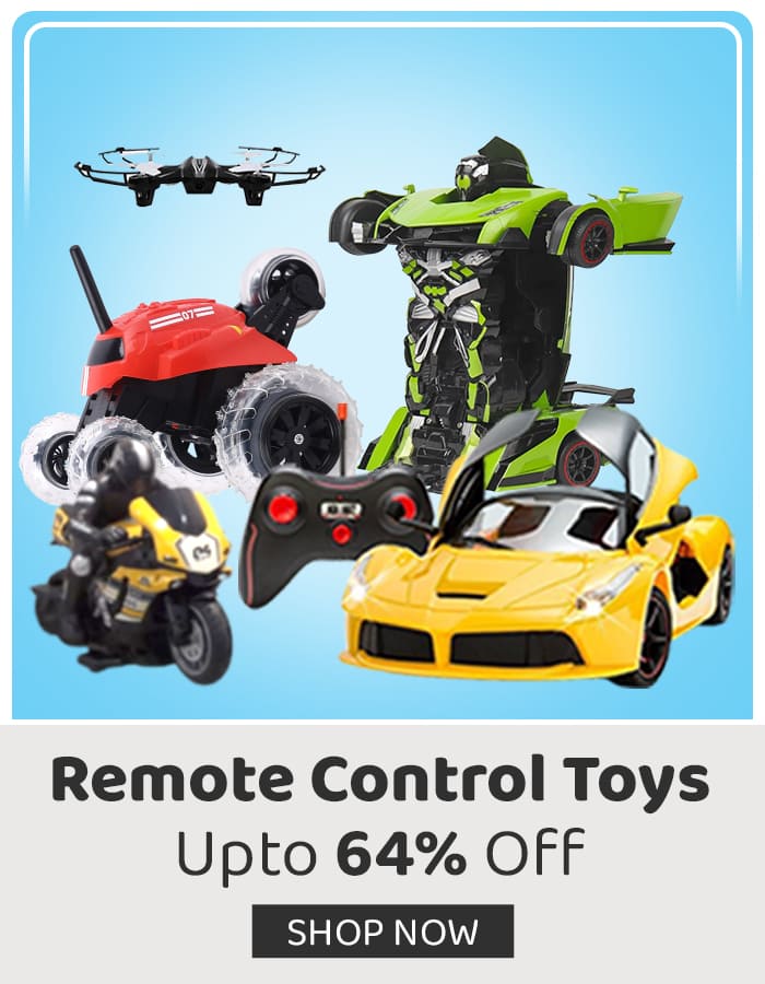 Remote Control Toys for Kids