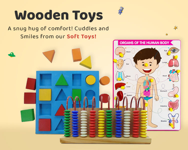 Wooden Toys for Kids